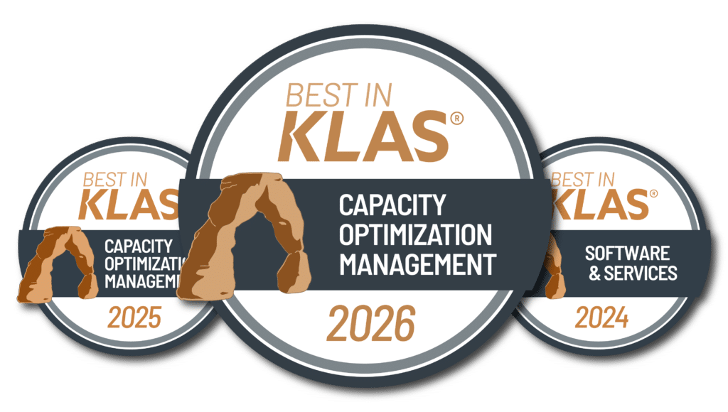 2026 Best in KLAS Capacity Management Seal