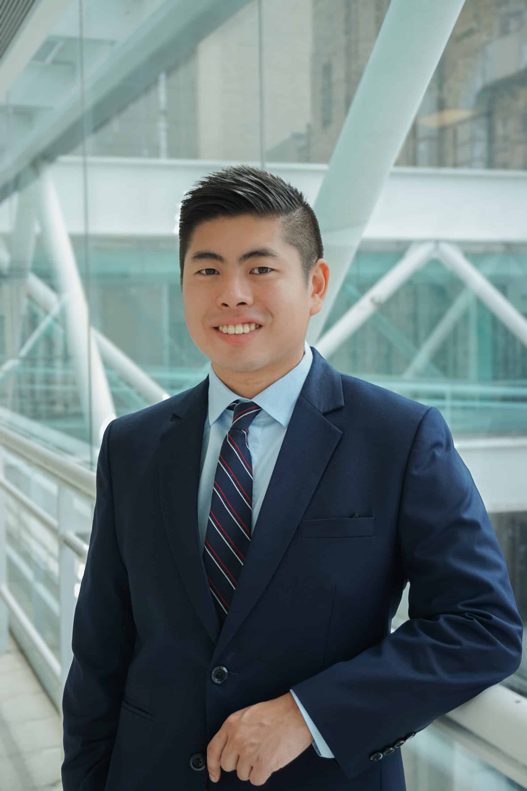 Justin Ngai, NYP, Headshot