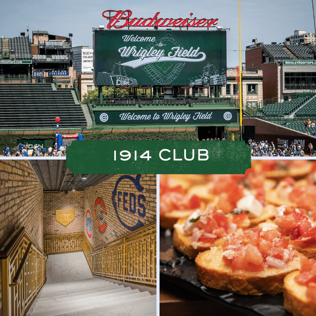 Wrigley Field - 1914 Club