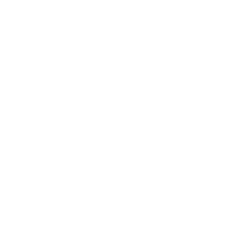 Outline of a badge or ribbon with a check mark inside, symbolizing certification, approval, or achievement on a light gray background.