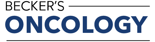 Becker’s Oncology logo with “BECKER’S” in black text and “ONCOLOGY” in large blue letters, separated by horizontal lines above and below.