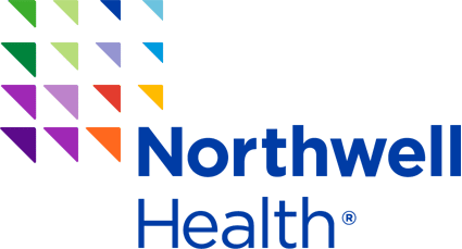 Northwell Health logo featuring multicolored triangles on the left, symbolizing growth, and “Northwell Health” text in blue on the right.